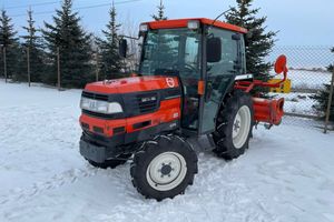 5 лучших мини-тракторов Kubota на зиму 2023