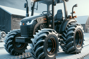 5 найкращих міні-тракторів Kubota на зиму 2023