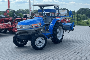 Огляд японського мінітрактора Iseki TG-27