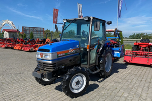 Огляд японського мінітрактора Iseki TG-273