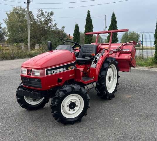 Мини трактор Mitsubishi MT-205 - Купить в Украине, Цена - Тотус