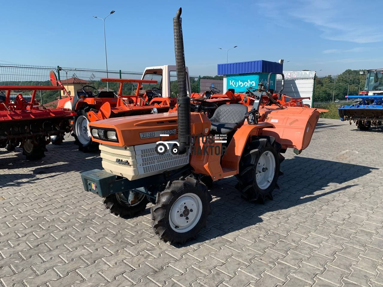 Мини трактор Kubota B-1400 - Купить в Украине, Цена - Тотус Трактор