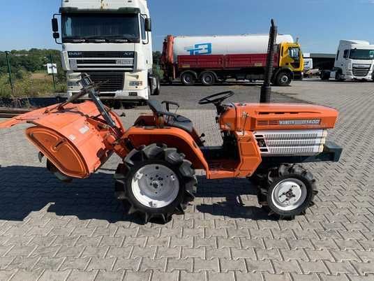 Мини трактор Kubota B-1400 - Купить в Украине, Цена - Тотус Трактор