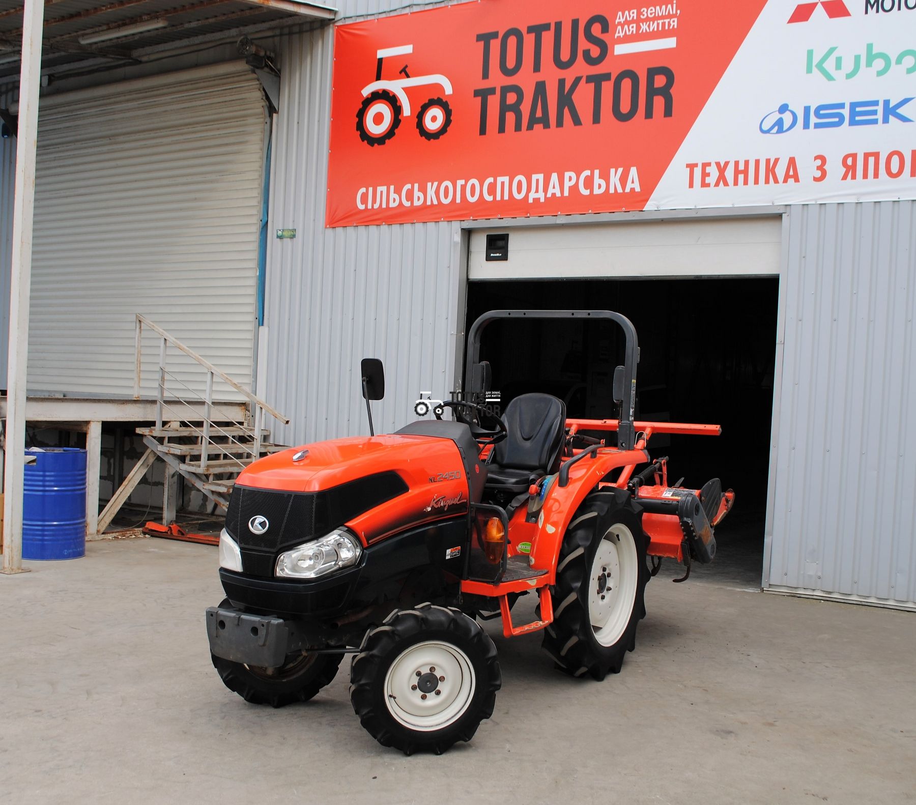 Мини-трактор Kubota KL-2450 → Купить в Одессе по цене 382 000 грн |  TotusTraktor