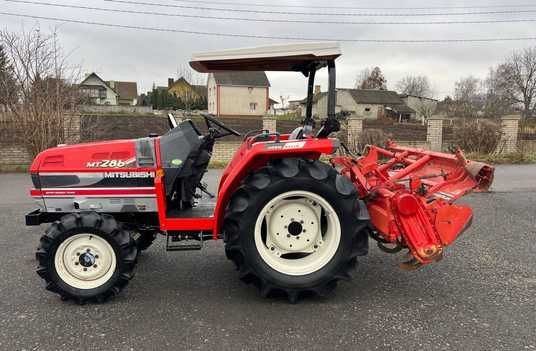 Міні трактор Mitsubishi MT286 - Купити в Україні, Ціна - Тотус Трактор