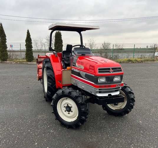 Міні трактор Mitsubishi MT286 - Купити в Україні, Ціна - Тотус Трактор