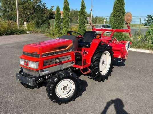 Мини трактор Yanmar F-235 - Купить в Украине, Цена - Тотус Трактор