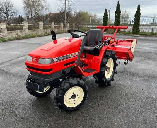 Міні трактор Yanmar Ke-3 - Купити в Україні, Ціна - Тотус Трактор
