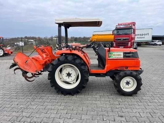 yuita-ro Мини трактор Kubota GT8 (Hinomoto NZ260) - Купить в Украине, Цена