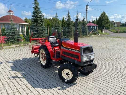 Мини трактор Yanmar F18D - Купить в Украине, Цена - Тотус Трактор