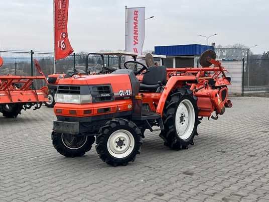 Міні трактор Kubota Gl-23 - Купити в Україні, Ціна - Тотус Трактор