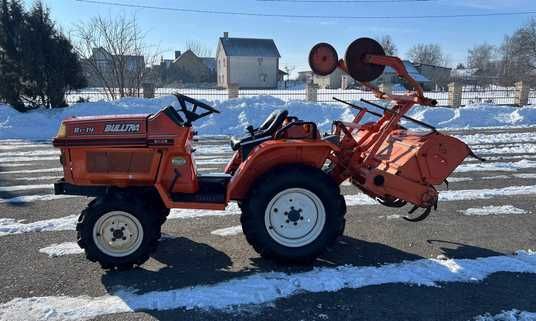 Міні трактор Kubota B1-14 - Купити в Україні, Ціна - Тотус Трактор