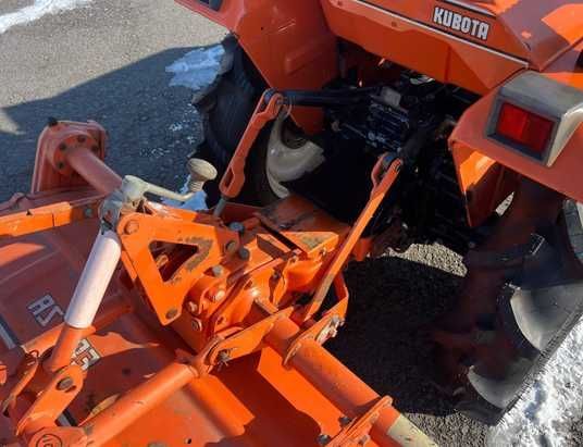 Міні трактор Kubota B1-14 - Купити в Україні, Ціна - Тотус Трактор