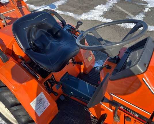 Міні трактор Kubota B1-14 - Купити в Україні, Ціна - Тотус Трактор