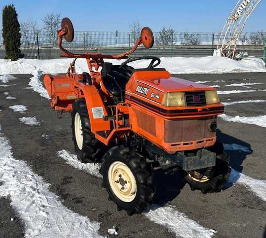 Міні трактор Kubota B1-14 - Купити в Україні, Ціна - Тотус Трактор