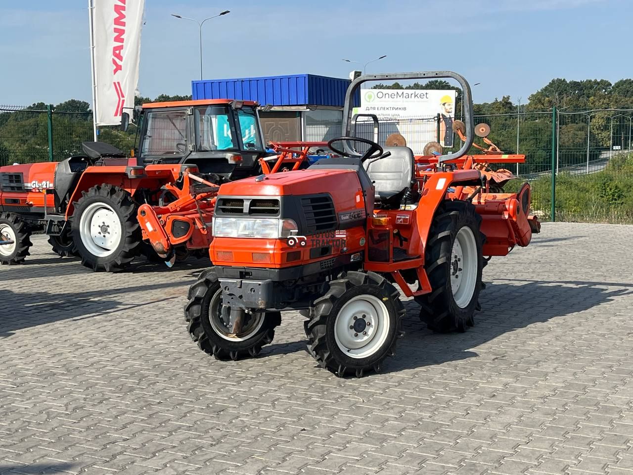 Мини-трактор Kubota GL-220 → Купить в Одессе по цене 294 140 грн |  TotusTraktor