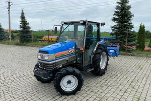 Мінітрактор Iseki TG-333 Hi-speed: огляд японського мінітрактора від Totus Traktor