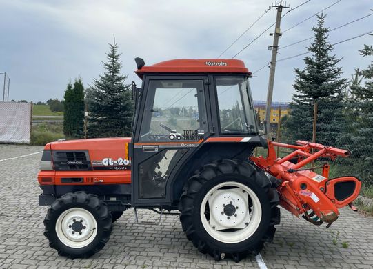 Kubota GL26 Hi Speed