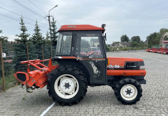 Kubota GL26 Hi Speed