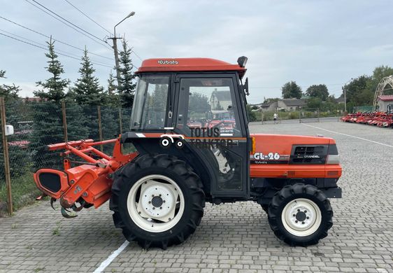 Kubota GL26 Hi Speed