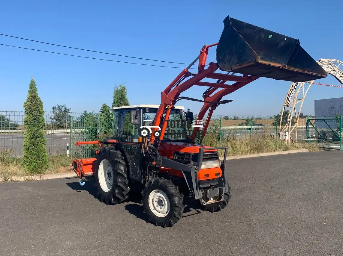 Kubota GL-32 - тест драйв от ТотусТрактор