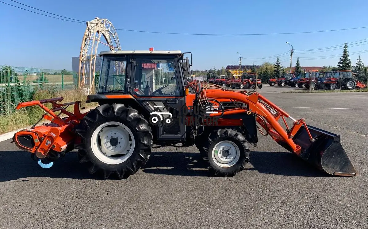 Kubota GL-32 - каталог мини тракторов Kubota