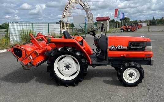 Мини трактор Kubota GL23 - Купить в Украине, Цена - Тотус Трактор