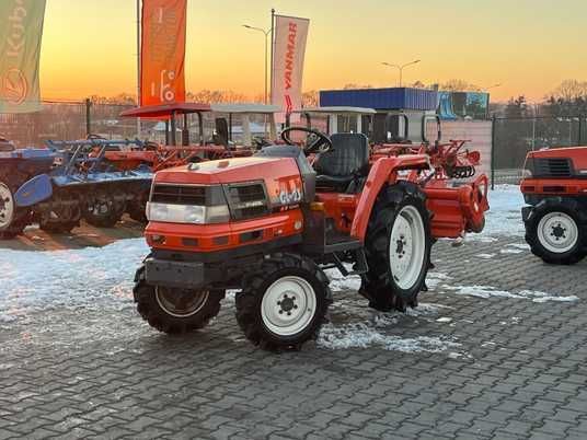 Міні трактор Kubota GL-23 - Купити в Україні, Ціна - Тотус Трактор