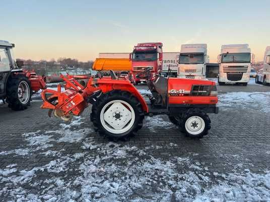 Міні трактор Kubota GL-23 - Купити в Україні, Ціна - Тотус Трактор