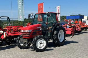 Мінітрактор Yanmar AF-333: огляд японського мінітрактора від Totus Traktor