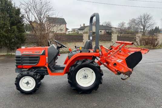 Міні трактор Kubota GB-14 - Купити в Україні, Ціна - Тотус Трактор