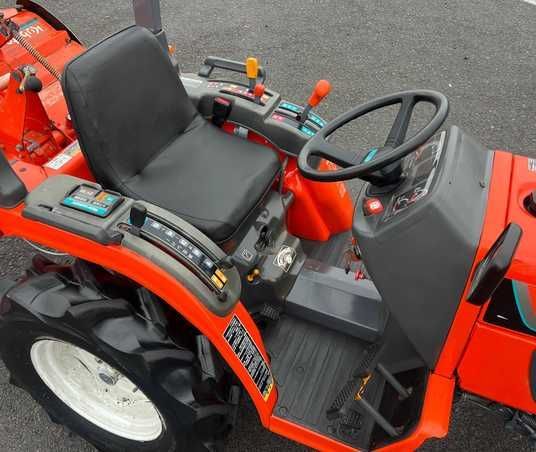 Міні трактор Kubota GB-14 - Купити в Україні, Ціна - Тотус Трактор