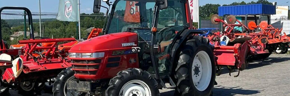 Огляд японського міні трактора Yanmar AF-333 від Totus Traktor
