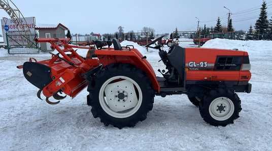 Kubota GL-23 トラクター Мини трактор Kubota GL-23 - Купить в Украине, Цена - Тотус Трактор