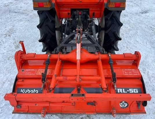 Мини трактор Kubota GL-23 - Купить в Украине, Цена - Тотус Трактор