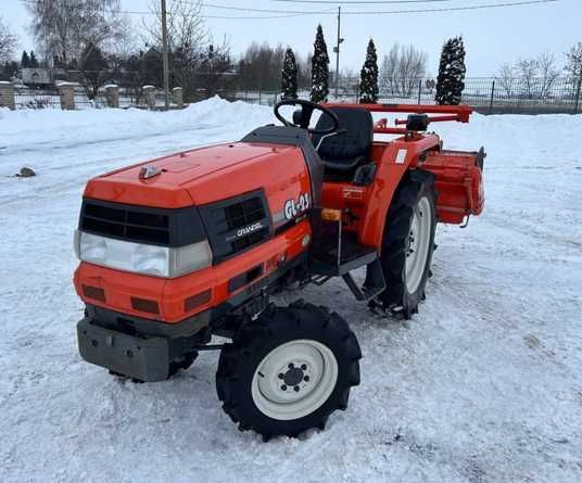 Мини трактор Kubota GL-23 - Купить в Украине, Цена - Тотус Трактор