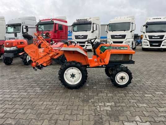 Міні трактор Kubota XB1 - Купити в Україні, Ціна - Тотус Трактор