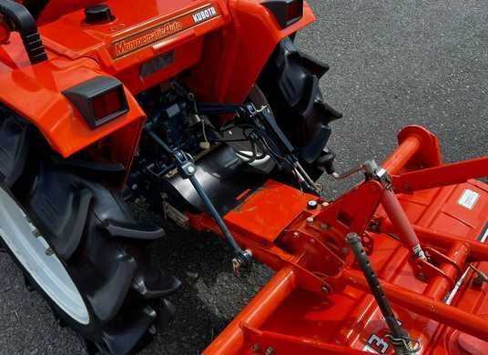 Міні трактор Kubota B1-17 - Купити в Україні, Ціна - Тотус Трактор