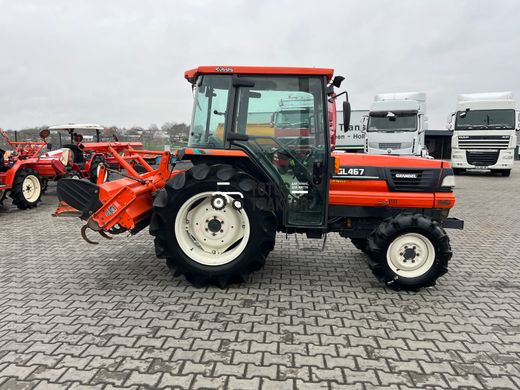 Kubota GL-467 Hi Speed