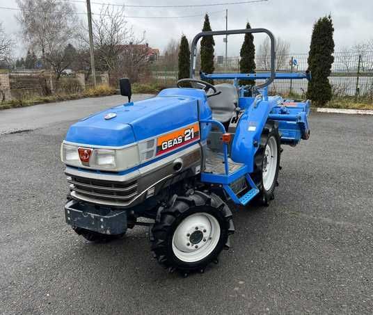 Міні трактор Iseki TG-21 - Купити в Україні, Ціна - Тотус Трактор