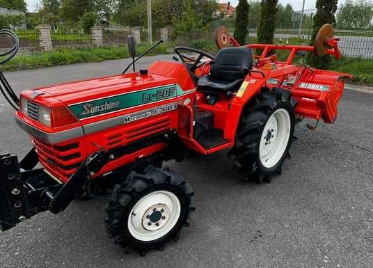 Мини трактор Kubota L1-205 FL - Купить в Украине, Цена - Тотус Трактор