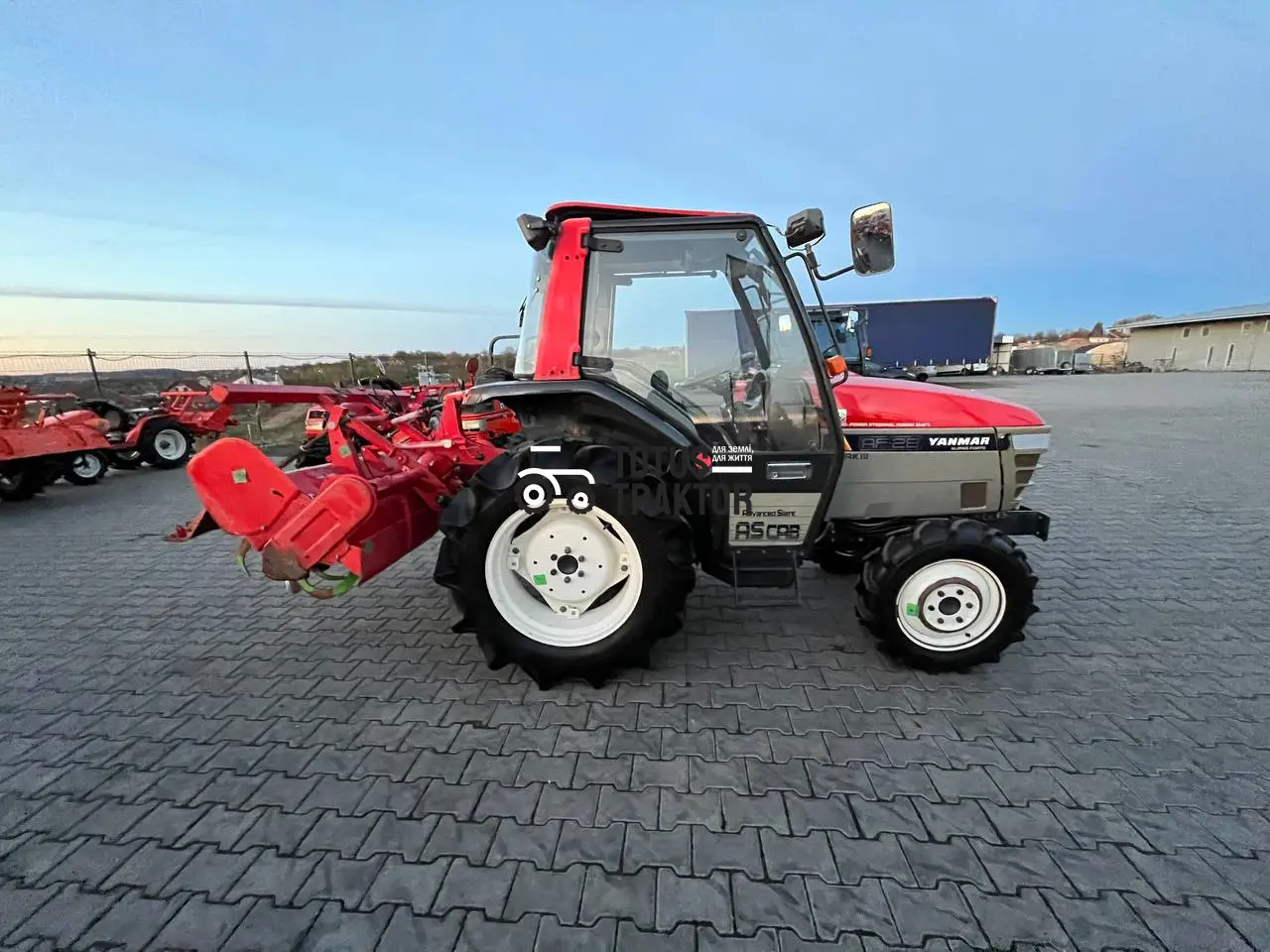 Yanmar AF-28 - Фото 3