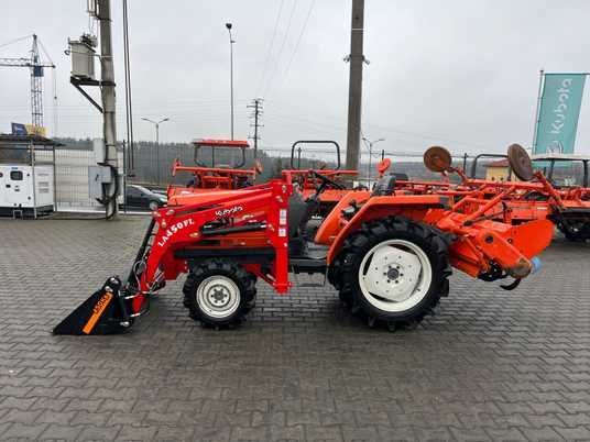 Мини трактор Kubota GL-23 - Купить в Украине, Цена - Тотус Трактор