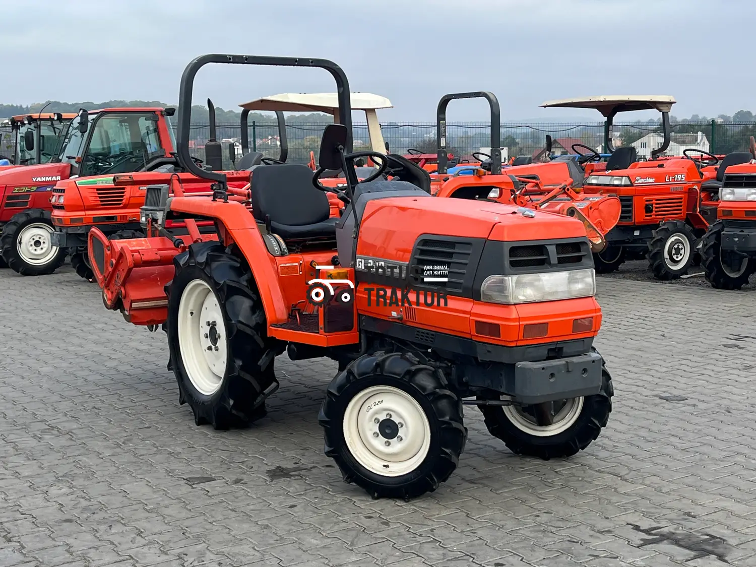 Kubota GL-220 - Фото 2