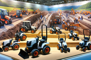 Как выбрать подержанный мини трактор – советы покупателям