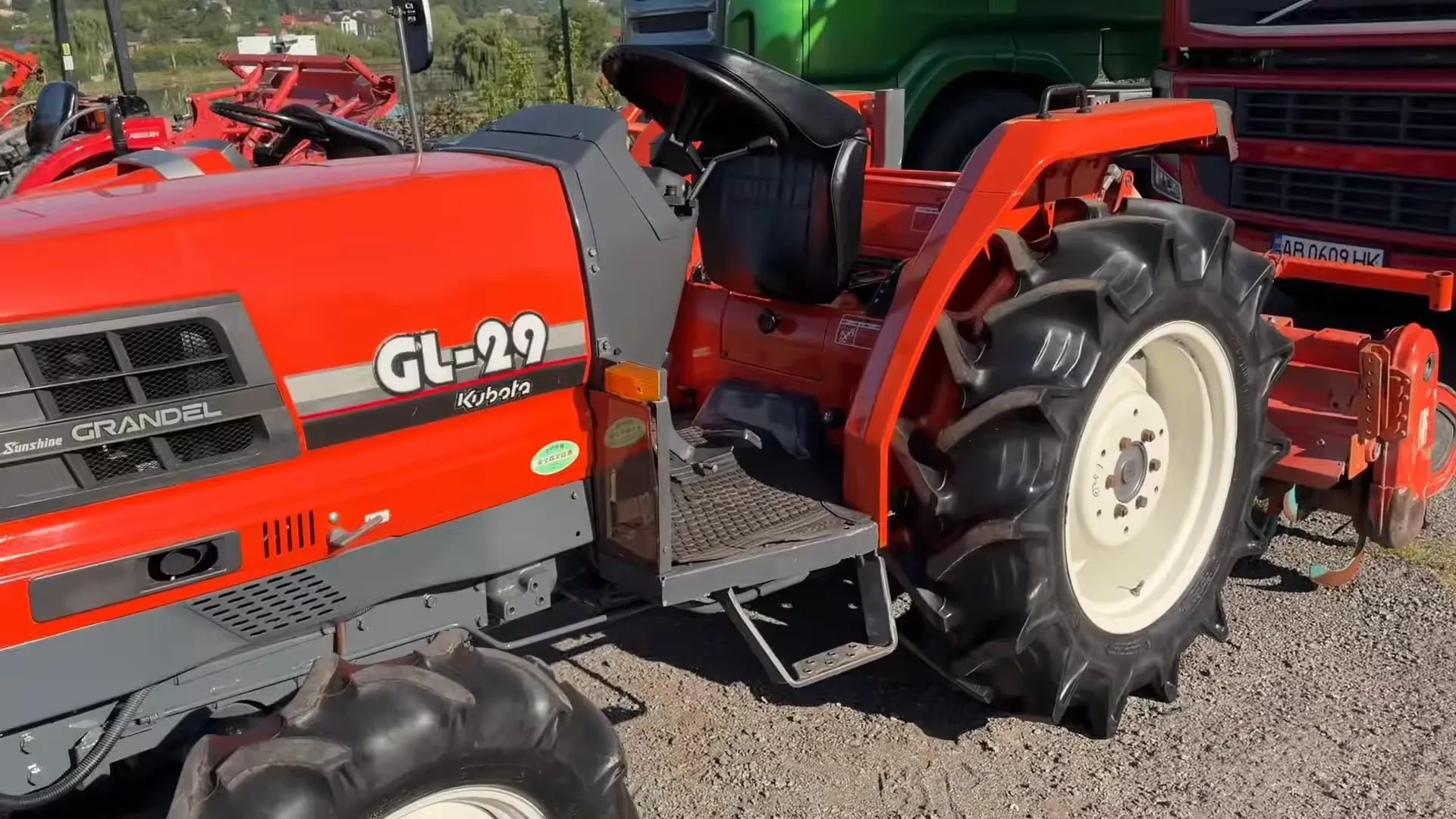 Минитрактор Kubota GL-29 Grandel в Виннице